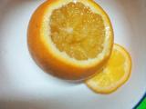 盐蒸橙子