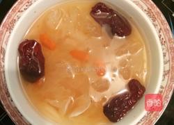 银耳红枣糖水的做法图解3