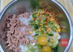香煎米饭饼的做法图解5