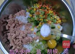 香煎米饭饼的做法图解6