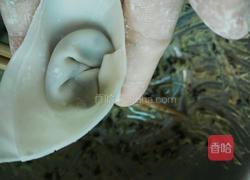 木耳猪肉馄炖的做法图解8