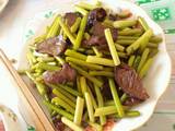 蒜薹炒腊肉