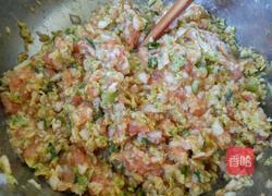 娃娃菜馅饺子的做法图解7