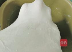 豆沙面包圈的做法图解3