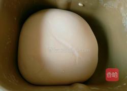 豆沙面包圈的做法图解4
