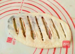 豆沙面包圈的做法图解10