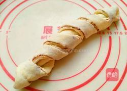 豆沙面包圈的做法图解11