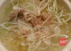 娃娃菜鸭架汤的做法图解8