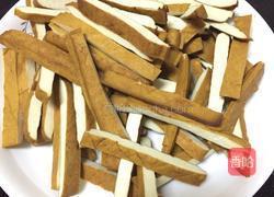 芹菜炒香干的做法图解3