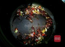 豆瓣茄子火腿的做法图解4