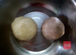 淡紫薯红豆酥的做法图解3