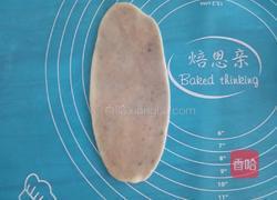 淡紫薯红豆酥的做法图解6