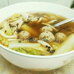 花菇灵芝养生汤的做法 菜谱 香哈网