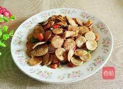 椒盐绿豆饼的做法图解10