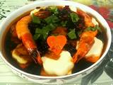 肉末蒸豆腐