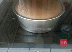 8寸巧克力戚风蛋糕（不开裂版）的做法图解16