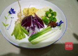 土豆烧牛腩的做法图解3