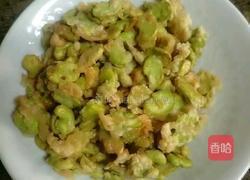 油炸蚕豆的做法图解3