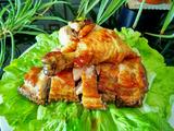 黑椒汁烤鸡腿