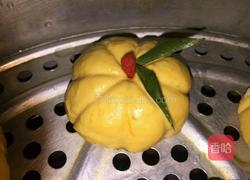 蒸南瓜饼的做法图解3
