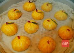 蒸南瓜饼的做法图解6