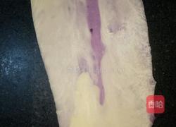 紫薯红豆沙酥的做法图解4
