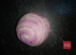 紫薯红豆沙酥的做法图解10