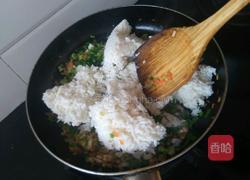 五彩炒饭的做法图解12