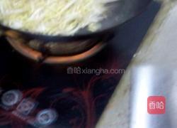炒豆芽的做法图解4