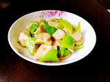 蚝油尖椒杏鲍菇