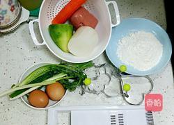 香煎萝卜丝饼的做法图解1