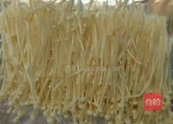 锡纸金针菇的做法图解3