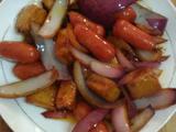 辣炒小肠鱼豆腐