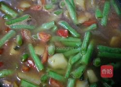 土豆豆角焖面的做法图解9