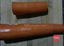胡萝卜的做法图解1
