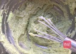 菠菜汁蛋糕卷的做法图解2