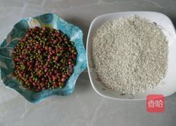 红绿豆糯米饭的做法图解3