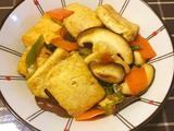 香菇豆腐