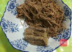 凉拌牛肉丝的做法图解2