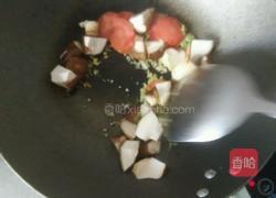 香菇炒青菜的做法图解4