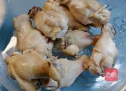 红烧鸡腿的做法图解3