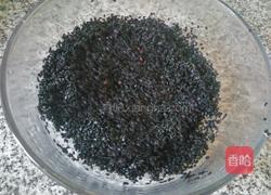 浓香黑芝麻糊（无糖版）的做法图解2