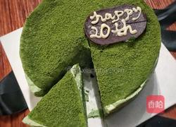 抹茶蛋糕的做法图解10