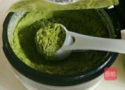 抹茶蛋糕的做法图解9
