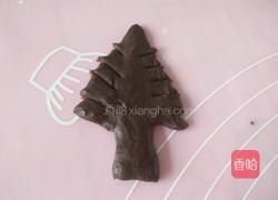 圣诞树饼干的做法图解9