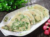 芹菜蛋饼