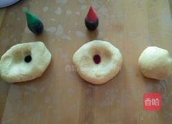 圣诞拐棍饼干的做法图解7