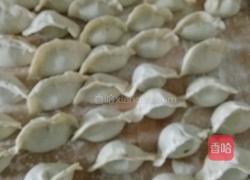 冬至茴香猪肉水饺的做法图解10