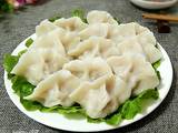 芹菜鲜肉饺子