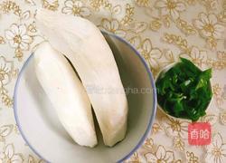 黑椒炒杏鲍菇的做法图解1